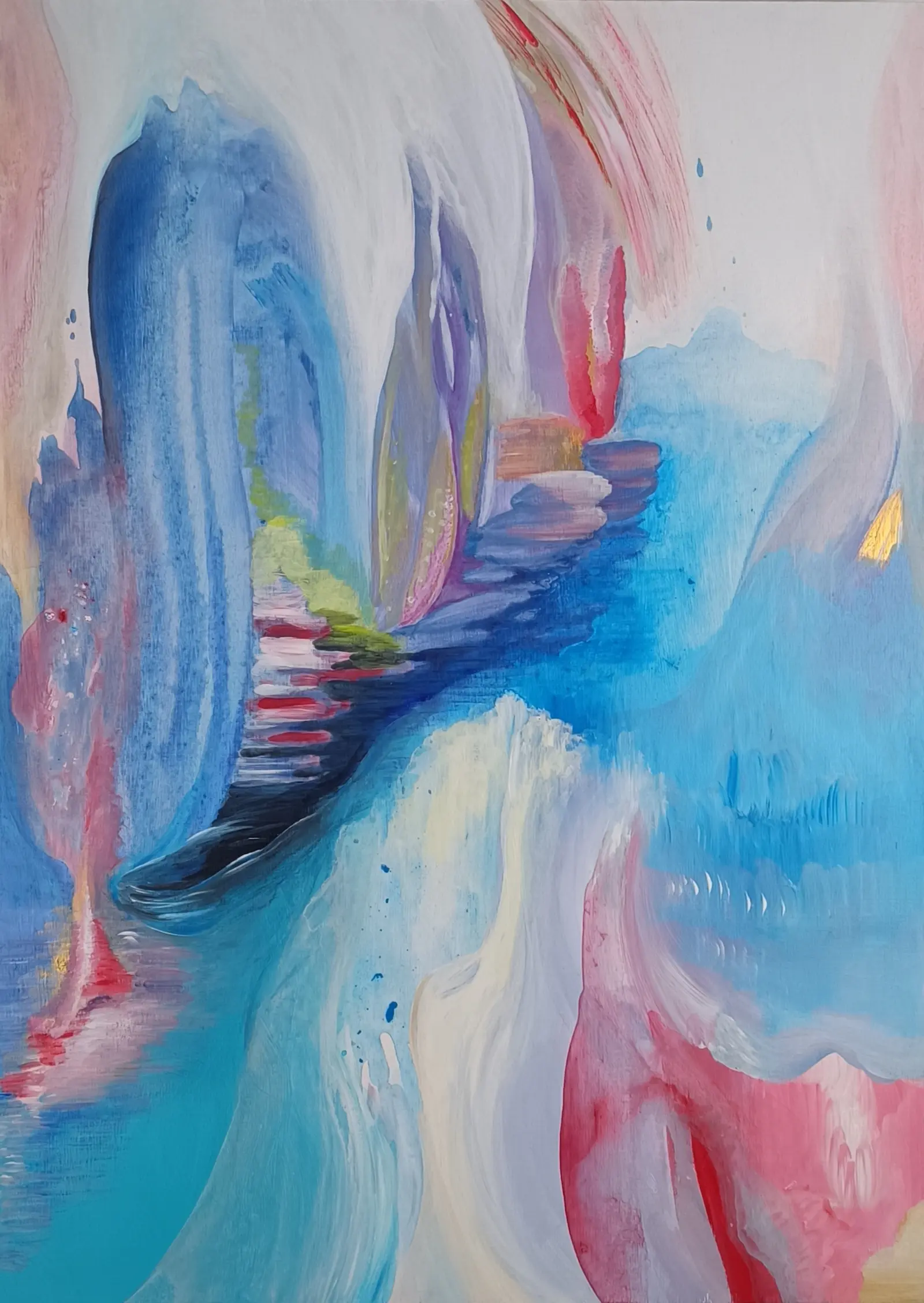 Inner Ocean - Seelenbild Kunstwerk